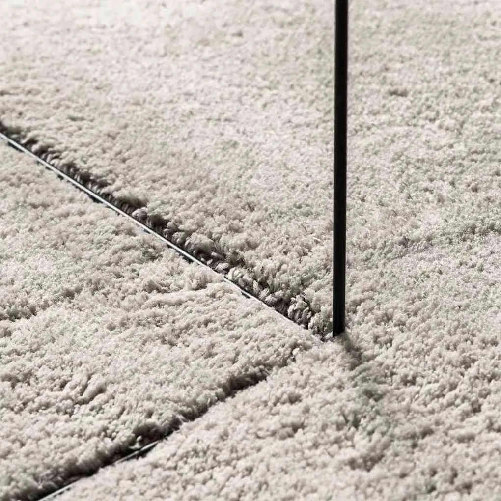 Tapete Areia 100 x 200 cm Poliéster