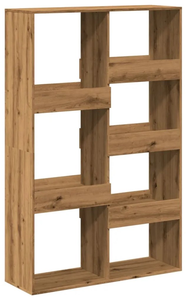 Divisória 100x33x155,5 cm derivados madeira carvalho artisiano