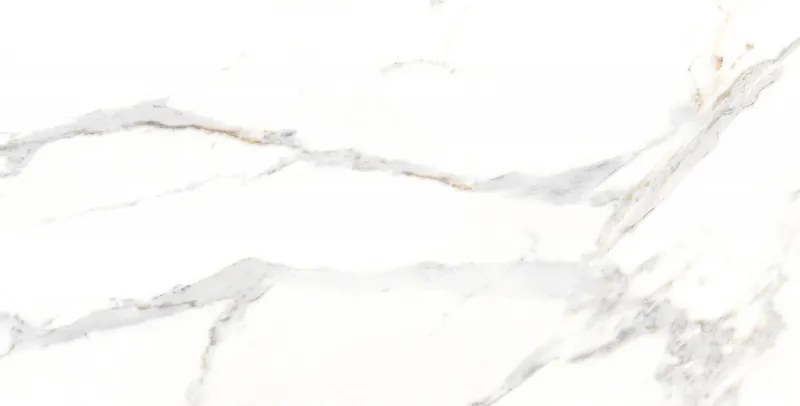 Mexen Agata Amostra branca de grés vidrado, reto. G1, azulejo de pavimento e parede, brilho - TL144-00-S