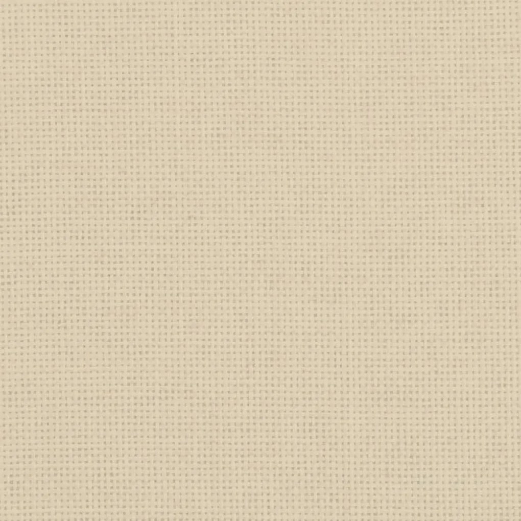 Sofá infantil 70x45x30 cm tecido cor creme