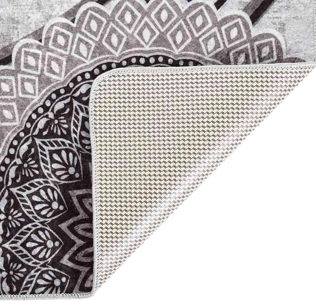 Tapete lavável antiderrapante 150x230 cm multicor