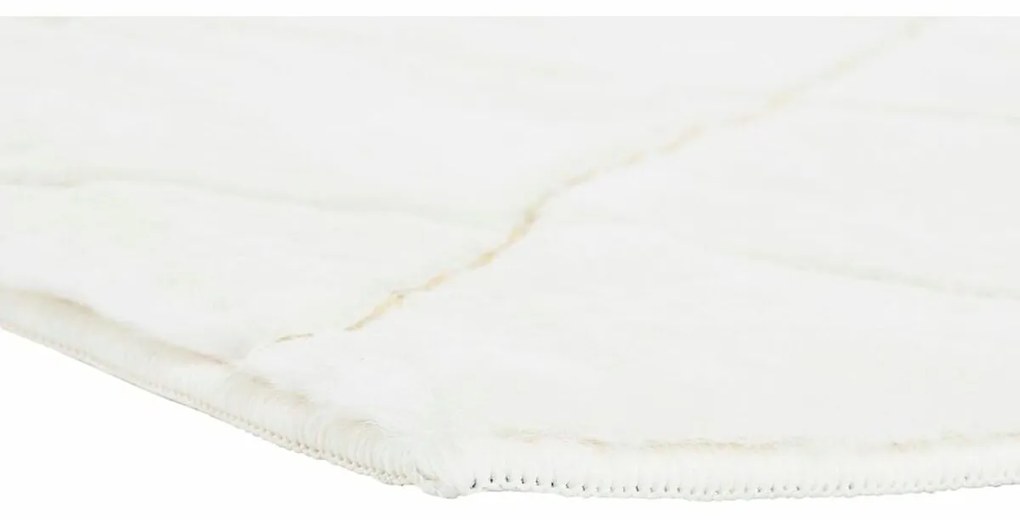 Tapete DKD Home Decor Branco Moderno (120 x 180 x 2,2 cm)