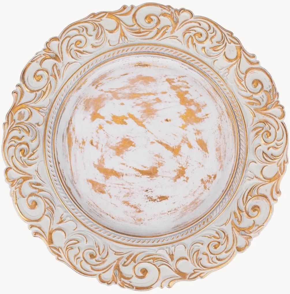 Pratos marcadores Duchessa, conjunto de 6
