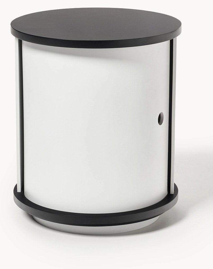 Mesa de cabeceira com porta de correr Svea