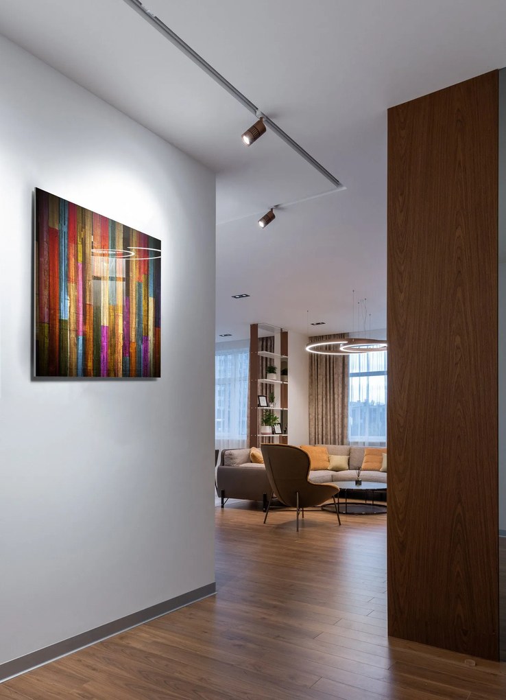 Pintura Decorativa Vidro Temperado UV-001 – Multicolor – 50 x 70 cm