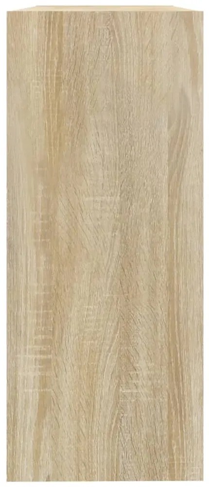 Estante/divisória 100x30x72 cm cor carvalho sonoma