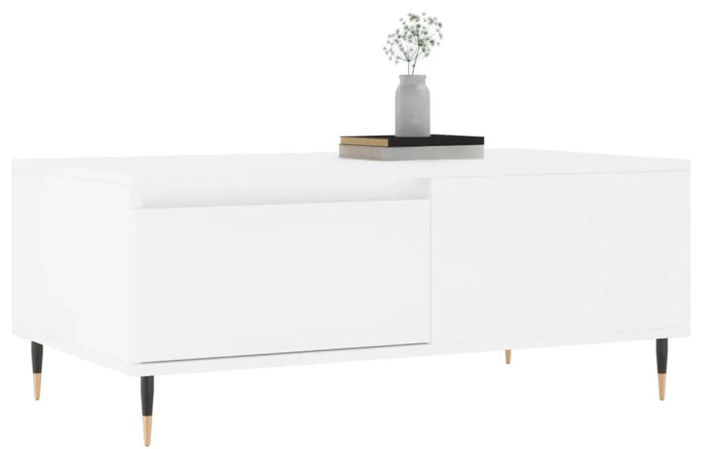 Mesa de centro 90x50x36,5 cm derivados de madeira branco