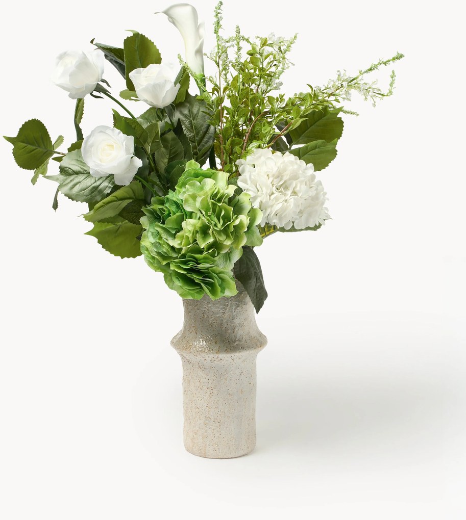 Ramo de flores artificiais Calm Green