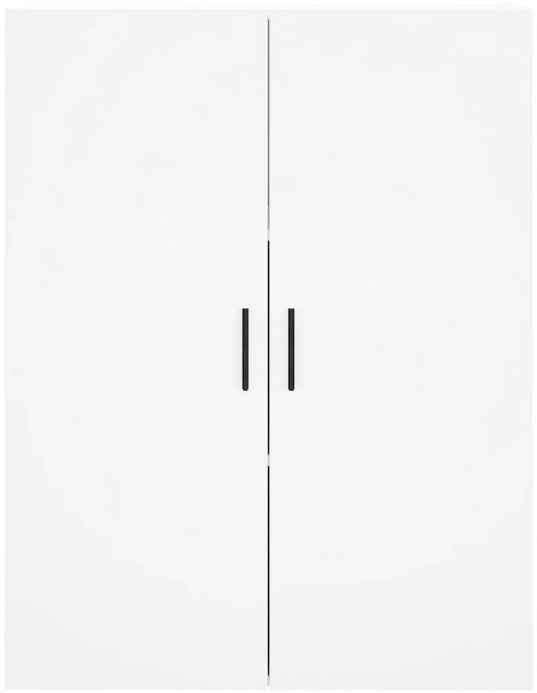 Armário alto 69,5x34x180 cm derivados de madeira branco