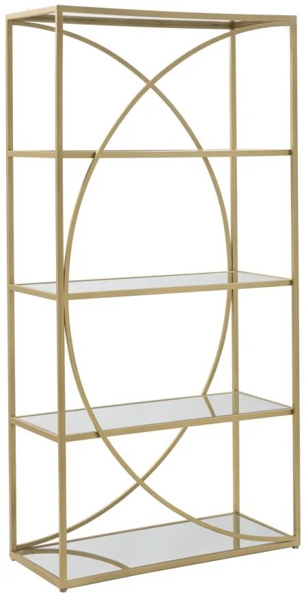 ESTANTE GLAMMY 90X38X180 CM