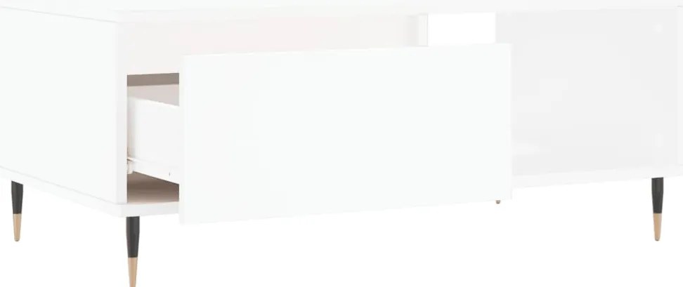 Mesa de centro 90x50x36,5 cm derivados de madeira branco
