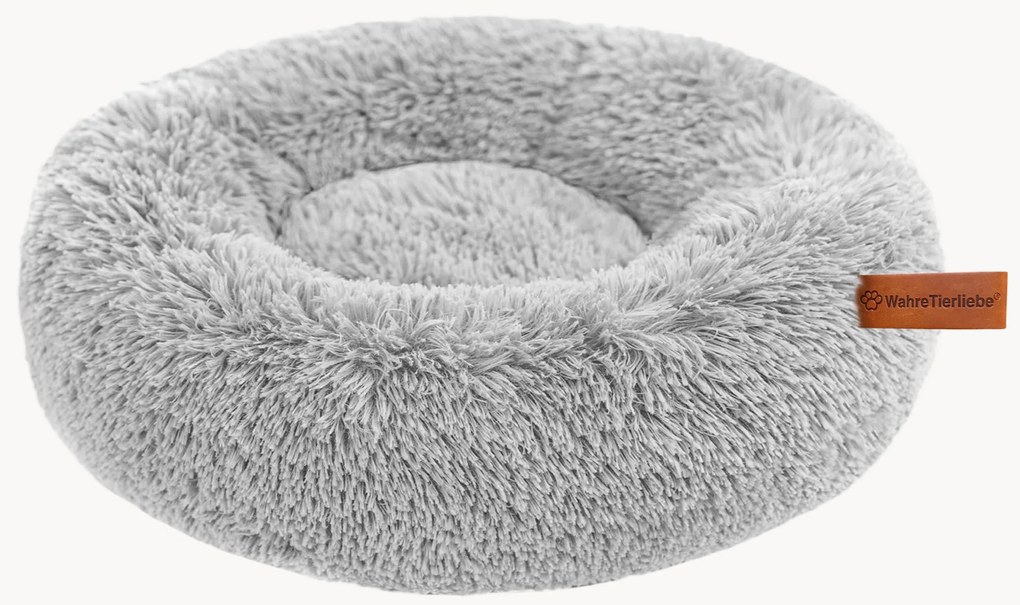 Cama para animais de estimação em teddy Fluffy, vários tamanhos