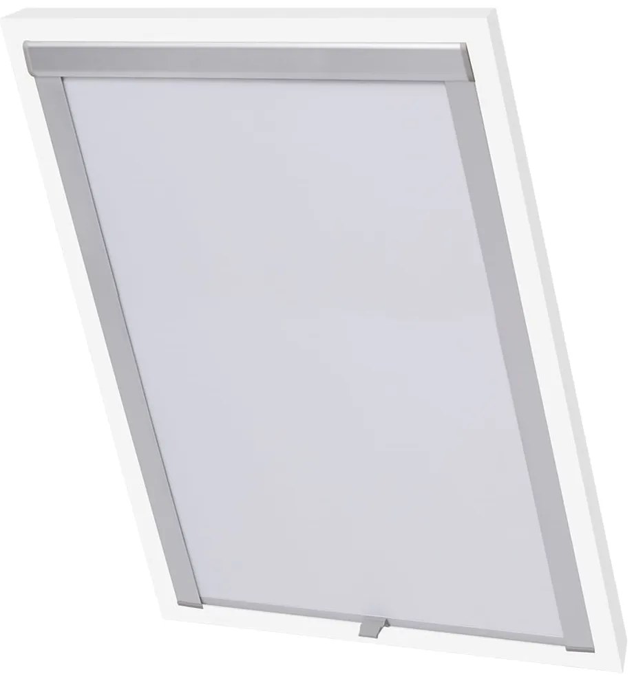 Persiana de enrolar opaca branco MK06