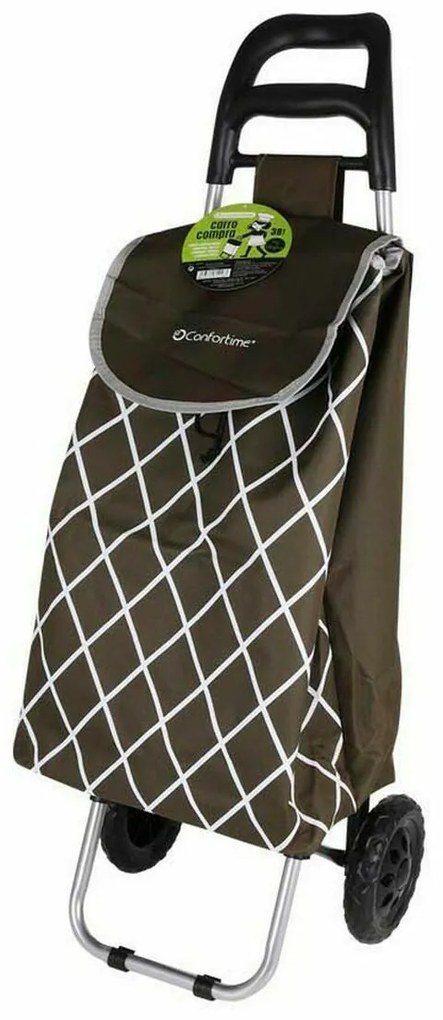 Carro de Compras Confortime Squar 95 x 35 x 30 cm (4 Unidades)