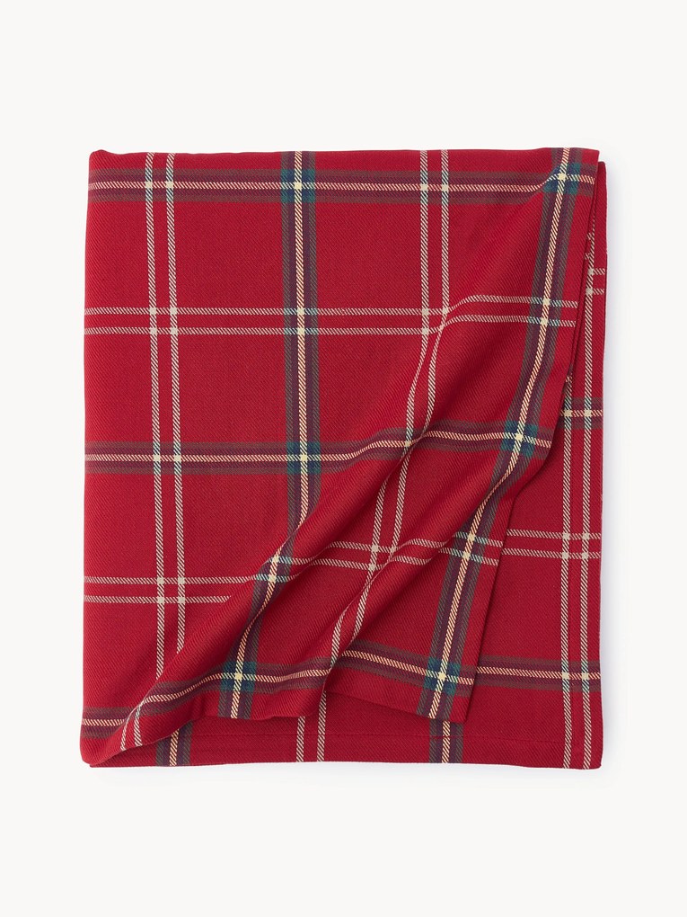 Toalha de mesa xadrez Aster