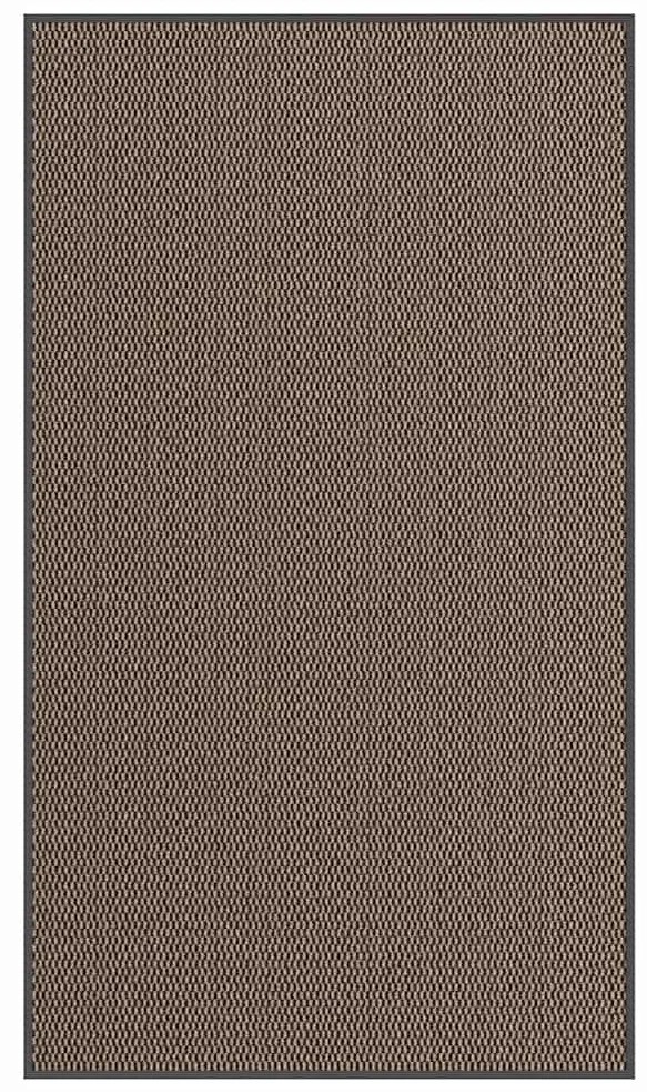 Capacho 115x200 cm castanho
