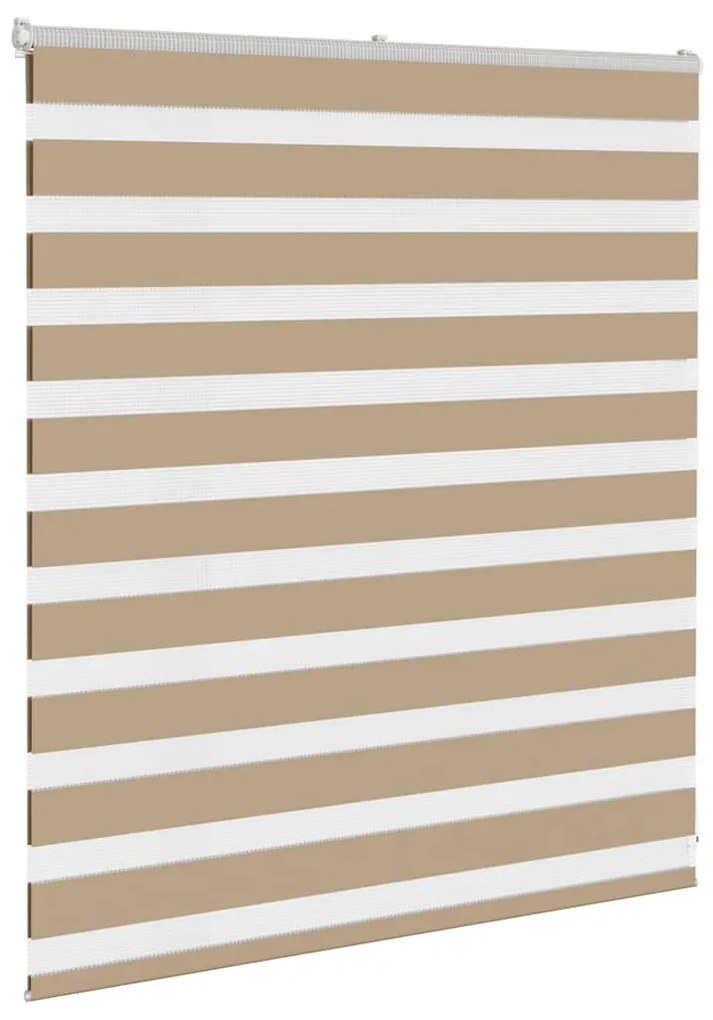 Cortina de zebra 125x100 cm largura do tecido 120,9cm poliéster