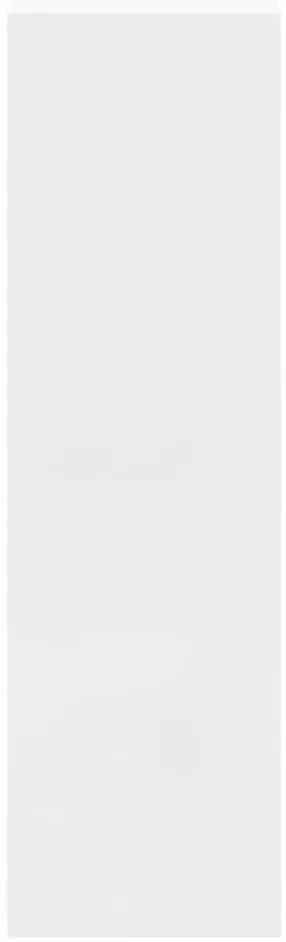 Sapateira 63x24x81 cm derivados de madeira branco brilhante