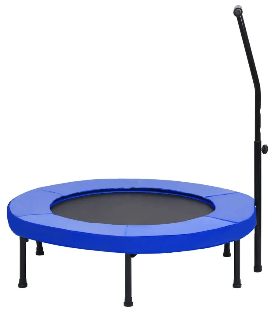 Trampolim com pega e almofada de segurança 102 cm