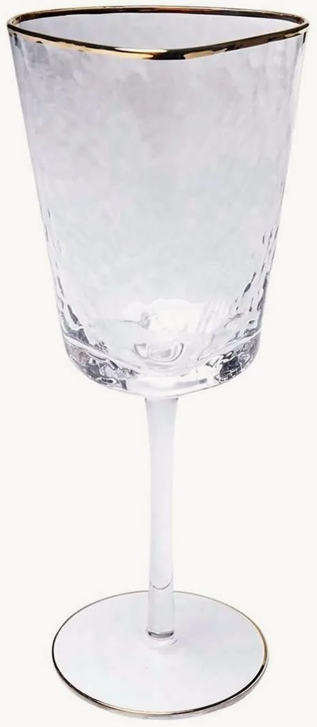 Copos de vinho tinto artesanais Hommage, conjunto de 4