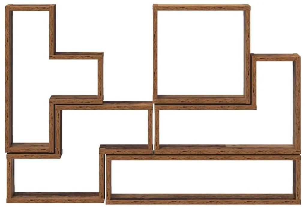 Cubo de Parede com prateleira Montado na parede Outros com armazenamen