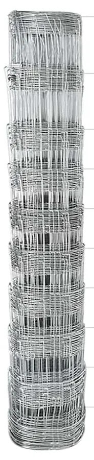 Cerca de Campo 1x50 m Aço Galvanizado