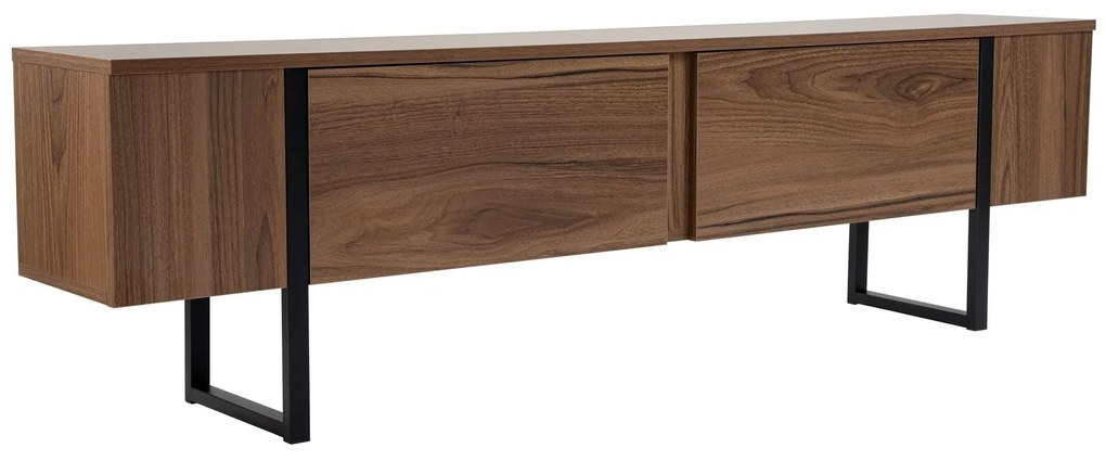 Móvel TV Serenity – Walnut Black – 180x50x29,5 cm