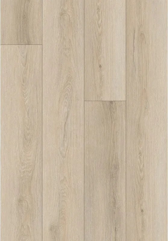 Mexen Elk Grove painéis vinílicos 1240 x 182 mm SPC 6,5 mm, base IXPE 1,5 mm, 4 V-Fuga, Carvalho - F1125-1240-182-505-4V1-01
