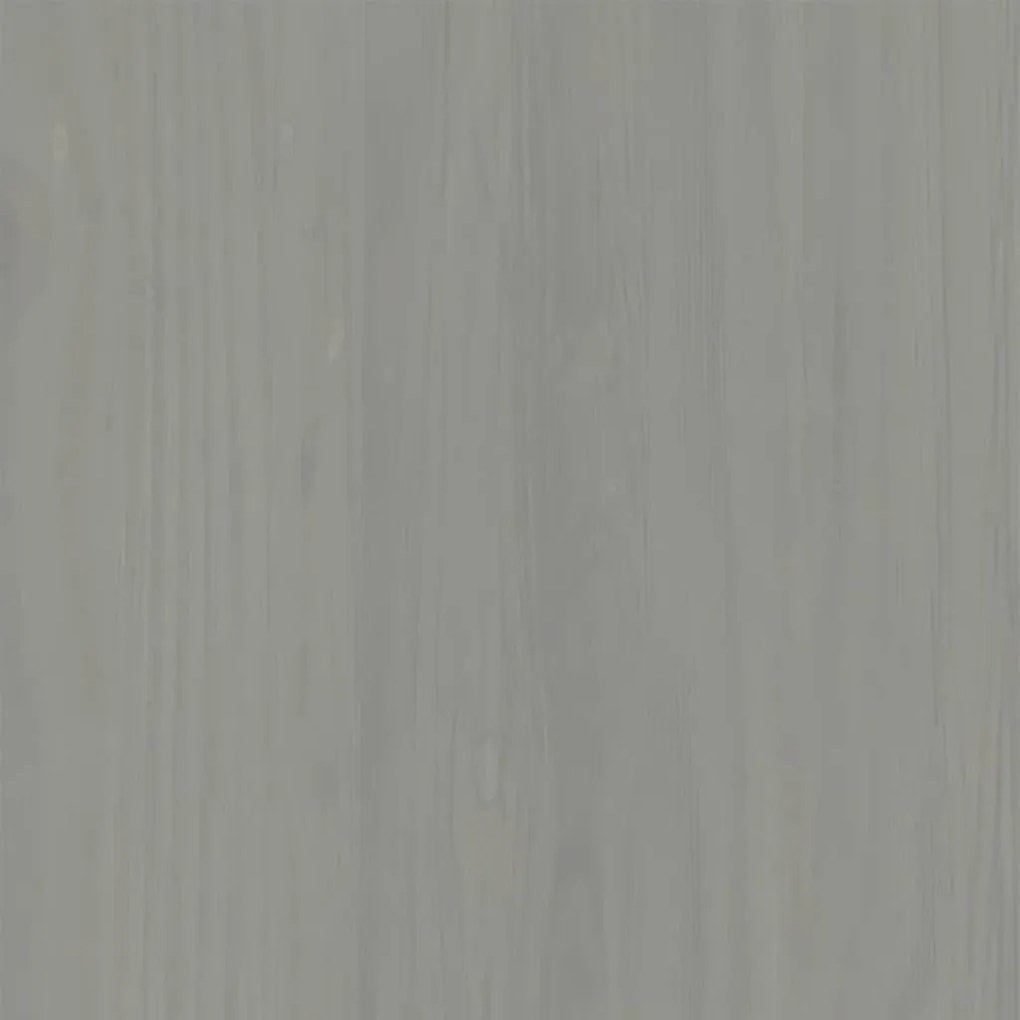 Estante VIGO 90x35x114,5 cm madeira de pinho maciça cinzento