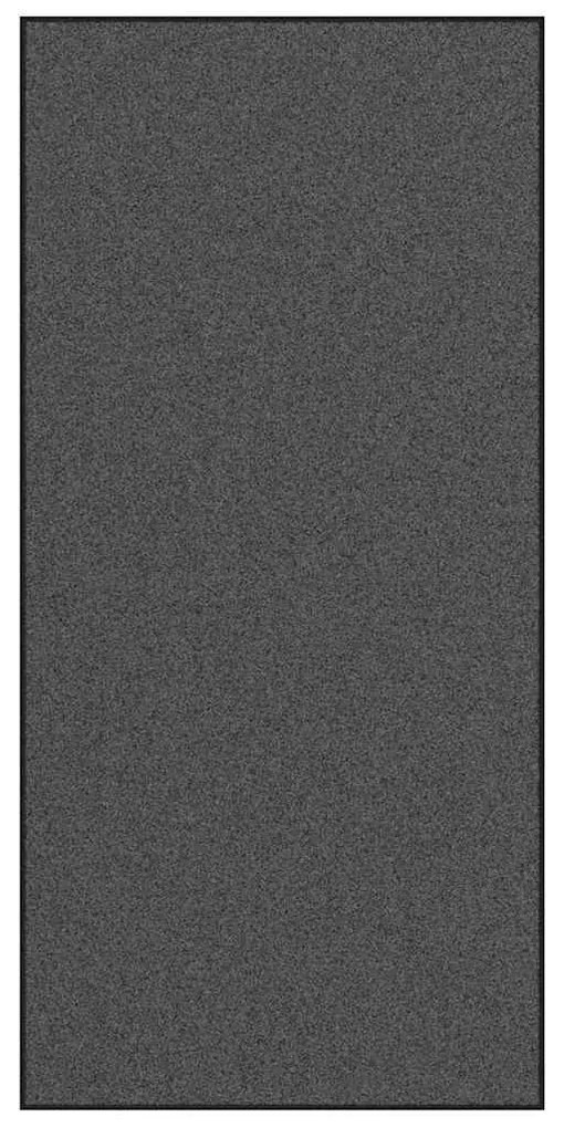 Capacho Lavável Antracite 120x250 cm