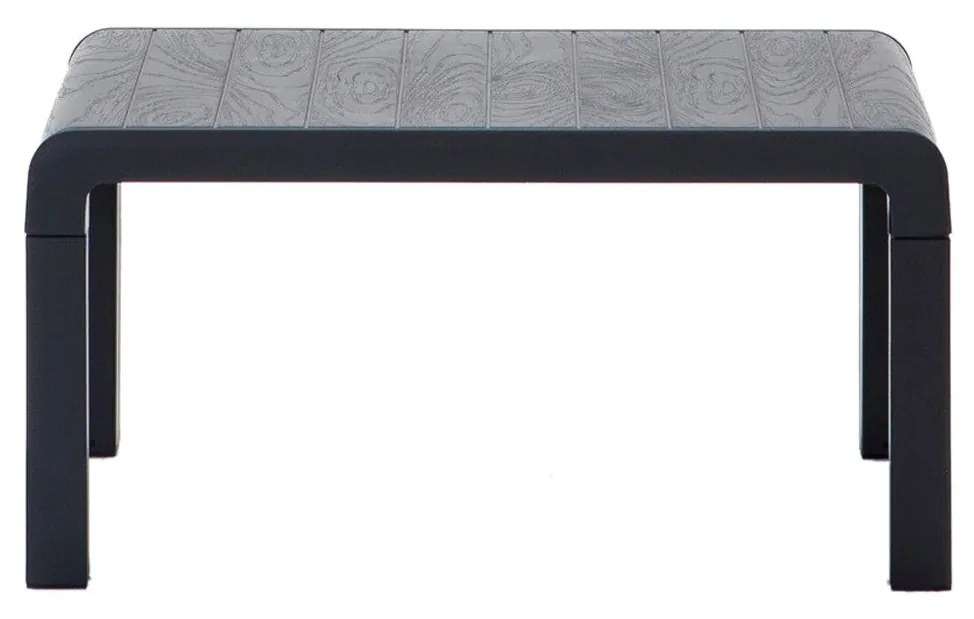 Conjunto Lounge de Jardim “Aksu” — Sofá, Poltronas e Mesa de Centro —
