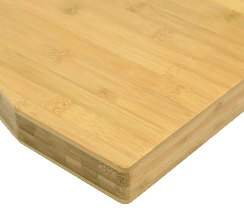 Tampo de secretária 110x55x4 cm bambu