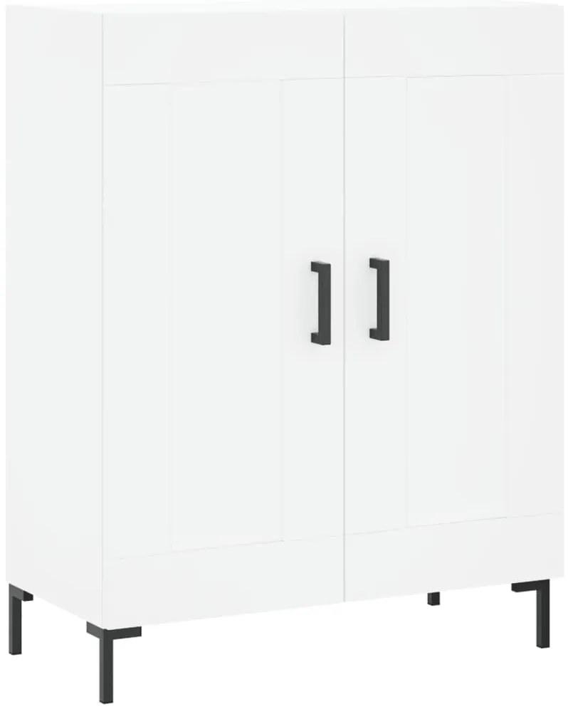 Armário alto 69,5x34x180 cm derivados de madeira branco