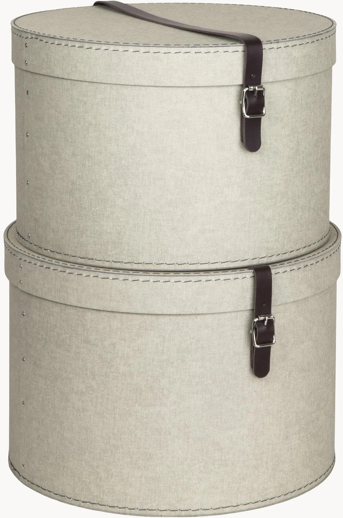 Caixas empilháveis Rut, conjunto de 2