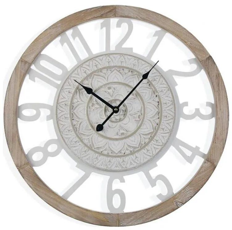Relógio de Parede Versa 21110250 MDF Madeira MDF/Cristal (5 x 55 x 55 cm)