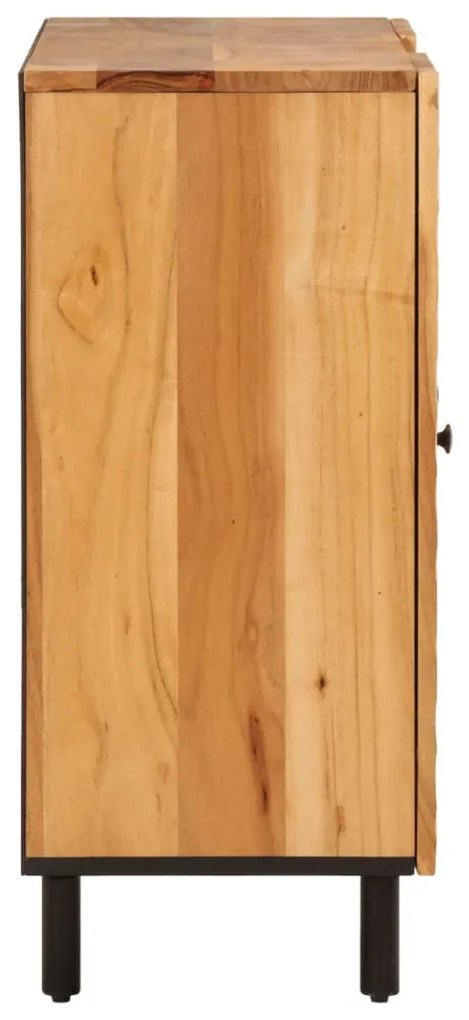 Móvel de apoio 90x33x75 cm madeira de acácia maciça