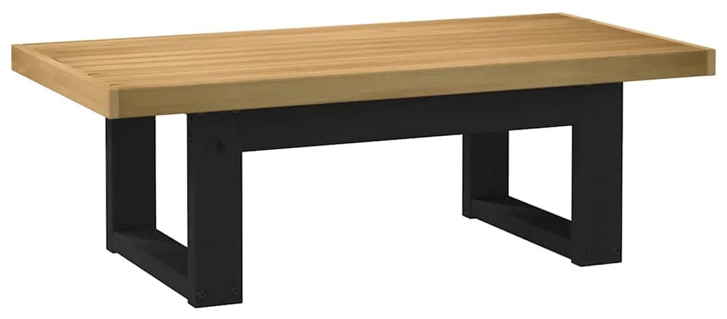 Mesa de centro NOAIN pernas em forma de U 120x60x40 cm