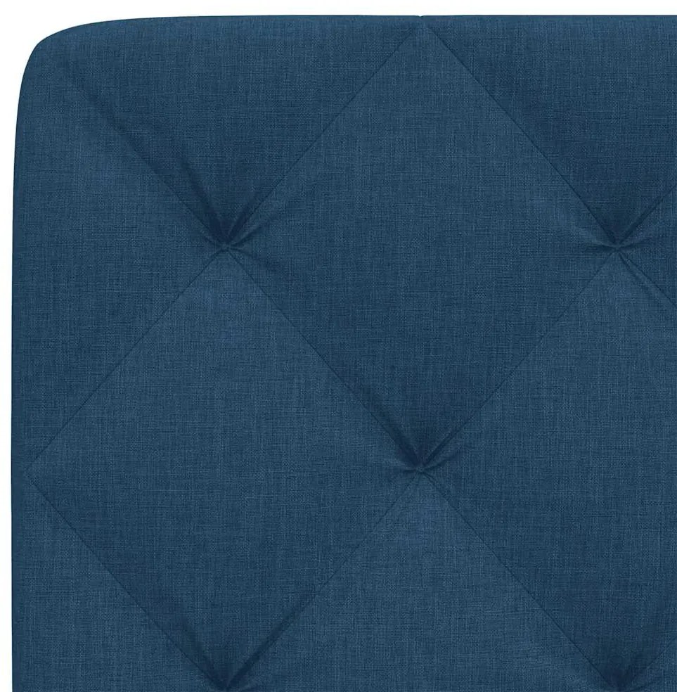 Almofadão de cabeceira 200 cm tecido azul