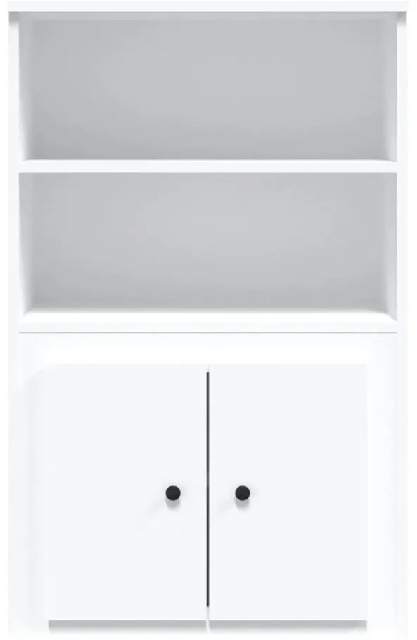 Armário alto derivados de madeira 60x35,5x103,5 cm branco