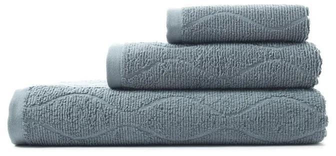 Jogo 3 toalhas de banho 100% algodão C/ 520 gr./M2