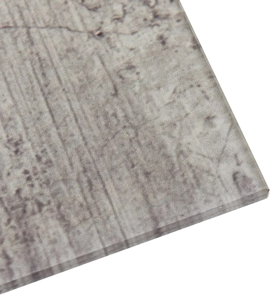 Quadro magnético em vidro para parede 60x20 cm