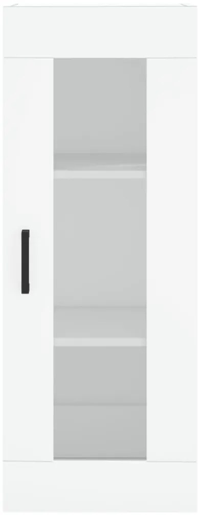 Armário de parede 34,5x34x90 cm branco