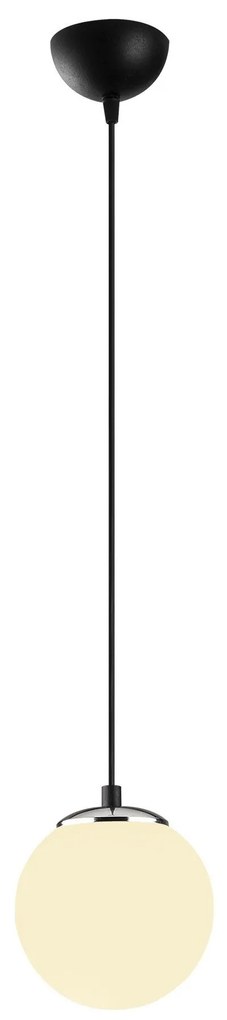 Candeeiro Uzum – Preto e Branco – Diâmetro 15 cm x Altura 111 cm