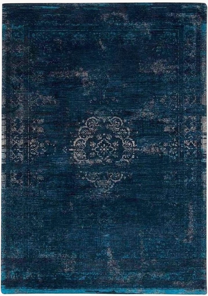 Tapete lavável em jacquard para interior e exterior Medaillon