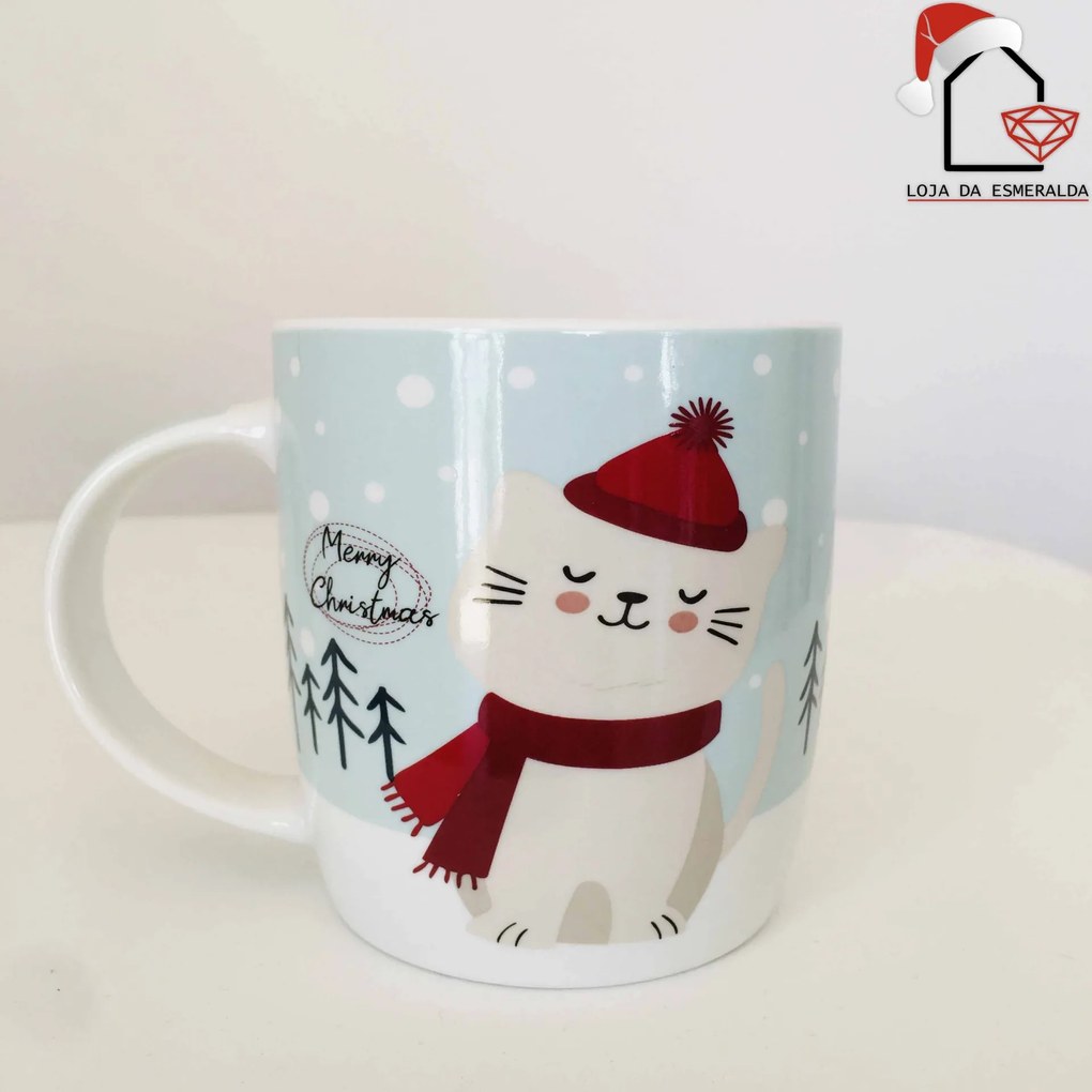 Canecas de Natal c/ Animais  | Vários modelos | Cerâmica - 1