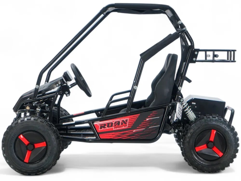 Buggy gasolina para crianças BUGGY 1500W ELÉCTRICO  2 Lugares Batería 60V 20Ah Vermelho