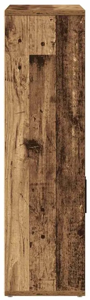 Estante 60x24x85 cm derivados de madeira madeira velha