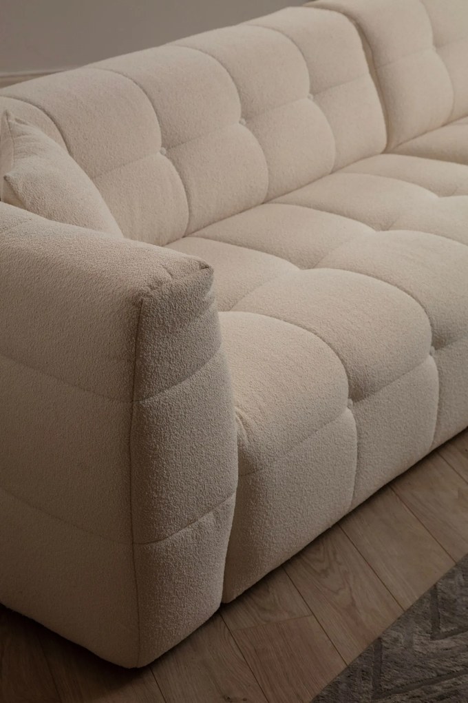 **** Sofá de Canto Cady – Bege – 300 x 150 cm
**
