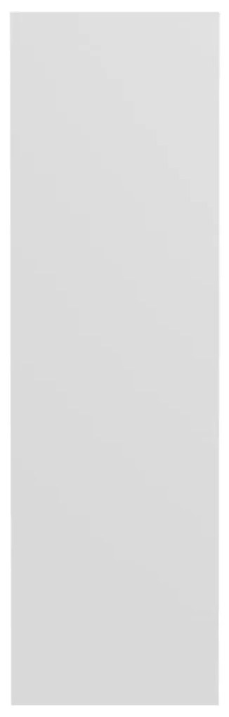 Sapateiras de parede 4 pcs derivados de madeira branco