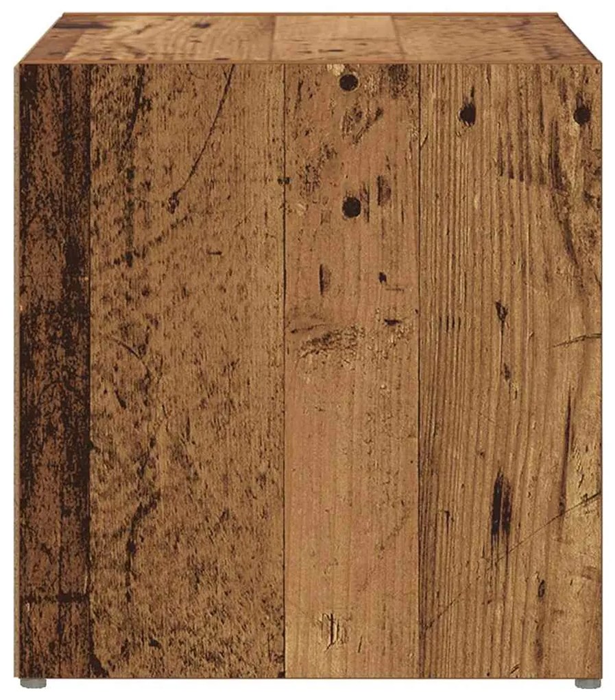 Gabinete para TV 2 pcs Castanho 37 x 35 x 37 cm